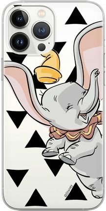 Disney Etui Do Apple Iphone 6/6S Dumbo 001 Nadruk Częściowy Przeźroczysty
