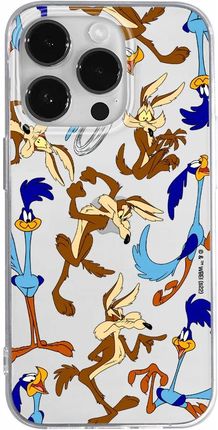 Ert Group Etui Do Apple Iphone X/ Xs Looney Tunes 021 Nadruk Częściowy Przeźroczysty