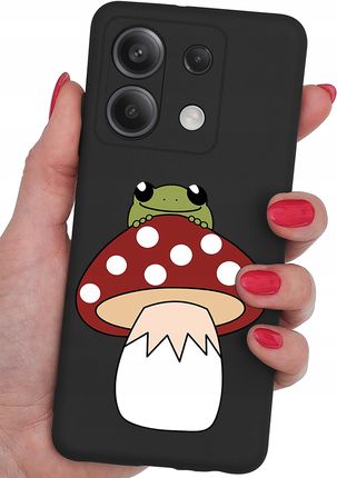 Krainagsm Etui Do Xiaomi Redmi Note 13 Pro 5G Case Soft Matt Plecki Szkło 9H