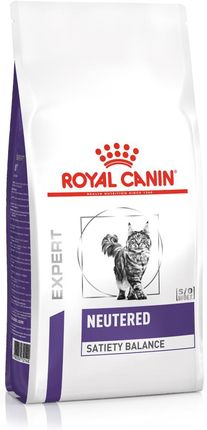 Royal Canin Veterinary Care Nutrition Neutered Satiety Balance 1,5kg