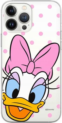 Disney Etui Do Apple Iphone 6/6S Daisy 004 Nadruk Częściowy Przeźroczysty