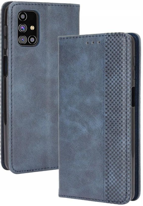 Etui Do Samsung Galaxy M31S Portfel Zamknięcie Magnetyczne Skóra Pu ...