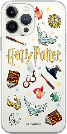 Ert Group Etui Do Apple Iphone Xr Harry Potter 226 Nadruk Częściowy Przeźroczysty