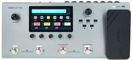 Harley Benton DNAfx GiT Pro - multiefekt gitarowy - Ceny i