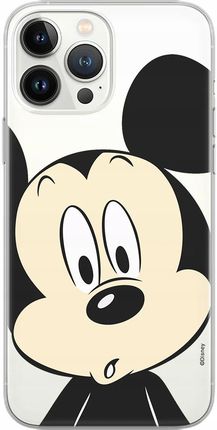 Ert Group Etui Do Apple Iphone 6/6S Mickey 019 Disney Nadruk Częściowy Przeźroczysty