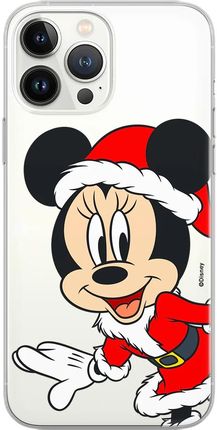 Ert Group Etui Do Apple Iphone 6/6S Minnie 062 Disney Nadruk Częściowy Przeźroczysty