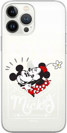 Disney Etui Do Apple Iphone X/ Xs Mickey I Minnie 002 Nadruk Częściowy Prze