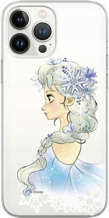 Disney Etui Do Apple Iphone 7 Plus/ 8 Plus Elsa 010 Nadruk Częściowy Przeźr
