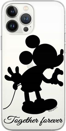 Disney Etui Do Apple Iphone 6/6S Mickey 005 Nadruk Częściowy Przeźroczysty