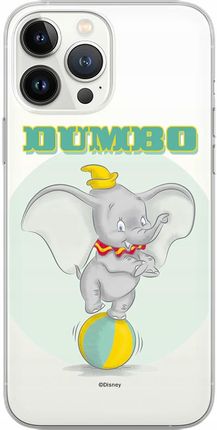Disney Etui Do Apple Iphone 6/6S Dumbo 006 Nadruk Częściowy Przeźroczysty