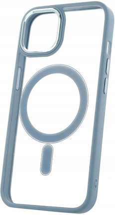 Tfo Nakładka Satin Clear Mag Do Iphone 15 Pro Max 6,7" Niebieska