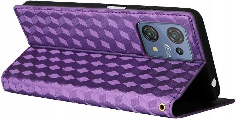 Per Blackview Oscal C30 / Oscal C30 Pro Più alloggiaenti per schede Custodia in pelle PU Custodia a portafoglio Supporto per telefono - Rosa
