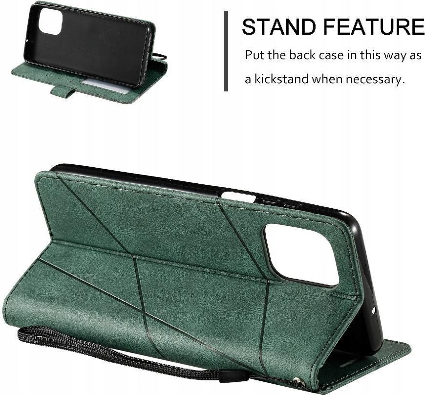 Cqkob Cover per Motorola Moto Edge S/Moto G100 Flip Custodia in