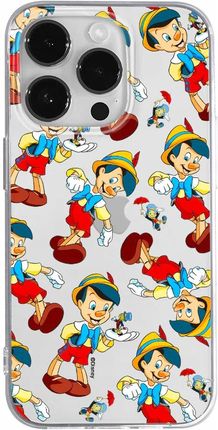 Ert Group Etui Do Apple Iphone 5/5S/Se Pinokio 002 Disney Nadruk Częściowy Przeźroczy