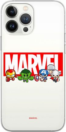 Ert Group Etui Do Apple Iphone 6/6S Marvel 009 Marvel Nadruk Częściowy Przeźroczysty