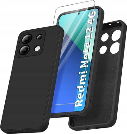Case Plecki Do Xiaomi Redmi Note 13 4G Silicone Premium Czarny