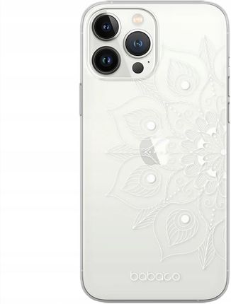 Babaco Etui Do Apple Iphone 5/5S/Se Mandale 002 Nadruk Częściowy Biały