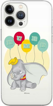 Disney Etui Do Apple Iphone 6 Plus Dumbo 003 Nadruk Częściowy Przeźroczysty
