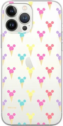 Disney Etui Do Apple Iphone 5/5S/Se Mickey 002 Nadruk Częściowy Przeźroczys