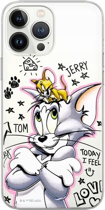 Ert Group Etui Do Apple Iphone 5/5S/Se Tom I Jerry 004 Tom & Jerry Nadruk Częściowy P
