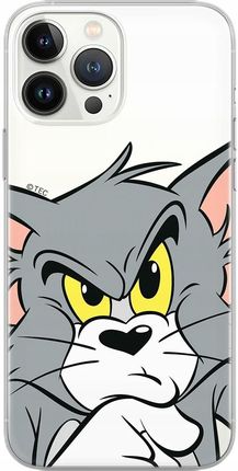 Ert Group Etui Do Apple Iphone 6 Plus Tom 001 Tom & Jerry Nadruk Częściowy Przeźroczy