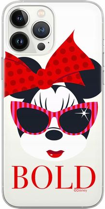 Disney Etui Do Apple Iphone 6/6S Minnie 045 Nadruk Częściowy Przeźroczysty