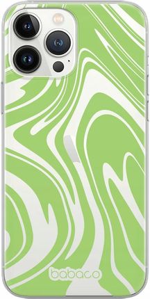 Babaco Etui Do Apple Iphone 6/6S Esy Floresy 001 Nadruk Częściowy Zielony