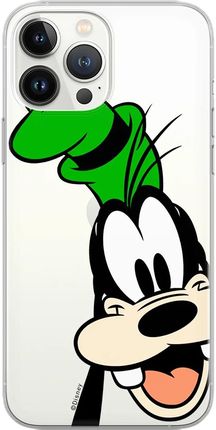 Ert Group Etui Do Apple Iphone X/ Xs Goofy 001 Disney Nadruk Częściowy Przeźroczysty