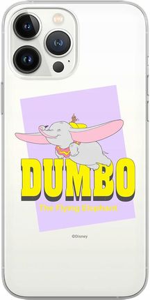 Disney Etui Do Apple Iphone 6/6S Dumbo 005 Nadruk Częściowy Przeźroczysty