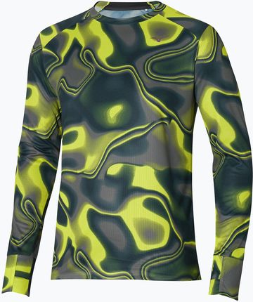 Mizuno Longsleeve Do Biegania Męski Premium Aero Tee Evening Primrose Stormy