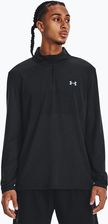 Zdjęcie Under Armour Longsleeve Do Biegania Męski Seamless Stride 1 4 Zip Black Reflective - Pruszków