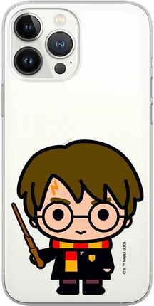Ert Group Etui Do Apple Iphone 6/6S Harry Potter 024 Nadruk Częściowy Przeźroczysty