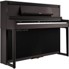 Zdjęcie Roland LX-6 DR - pianino cyfrowe stacjonarne ciemny palisander - Zbąszyń