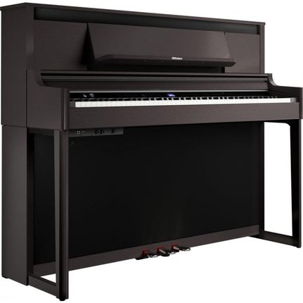 Roland LX-6 DR - pianino cyfrowe stacjonarne ciemny palisander