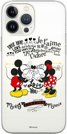 Disney Etui Do Apple Iphone 6/6S Mickey I Minnie 005 Nadruk Częściowy Przeź