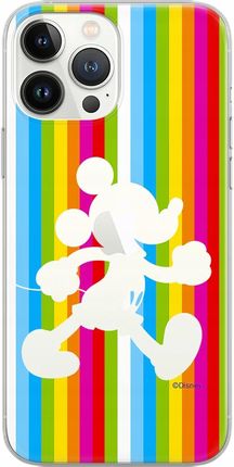 Disney Etui Do Apple Iphone 6/6S Mickey 028 Nadruk Częściowy Przeźroczysty