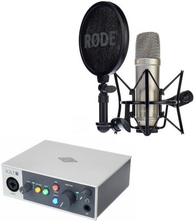 Rode NT1 a kit + Universal Audio Volt 1 | Set - zestaw studyjny