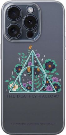 Ert Group Etui Do Apple Iphone 15 Pro Max Insygnia Śmierci 001 Harry Potter Nadruk Cz