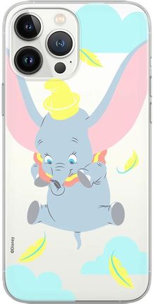 Ert Group Etui Do Apple Iphone 6/6S Dumbo 014 Disney Nadruk Częściowy Przeźroczysty