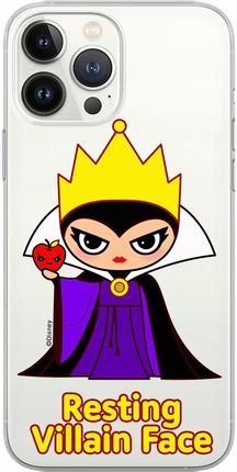 Ert Group Etui Do Apple Iphone 6/6S Zła Królowa 002 Disney Nadruk Częściowy Przeźrocz