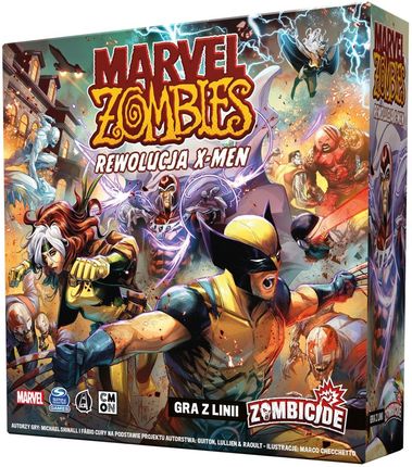 Portal Games Marvel Zombies Rewolucja X-men