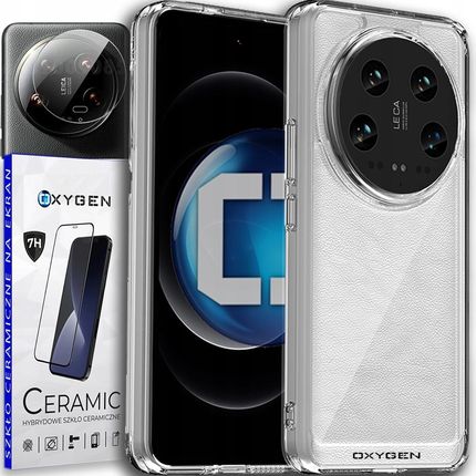 Oxygen Etui Case Marki Pure Do Telefonu Xiaomi 14 Ultra Polimer Aparat