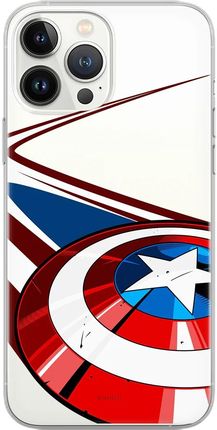 Marvel Etui Do Apple Iphone 5/5S/Se Kapitan Ameryka 008 Nadruk Częściowy Pr