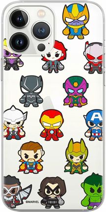 Ert Group Etui Do Apple Iphone X/ Xs Avengers 025 Marvel Nadruk Częściowy Przeźroczys