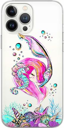 Babaco Etui Do Apple Iphone 5/5S/Se Ocean 002 Nadruk Częściowy Przeźroczyst
