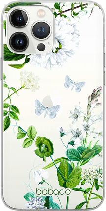 Babaco Etui Do Apple Iphone 6 Plus Kwiaty 030 Nadruk Częściowy Przeźroczyst