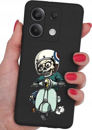Krainagsm Etui Do Xiaomi Redmi Note 13 5G Case Soft Matt Plecki Szkło 9H