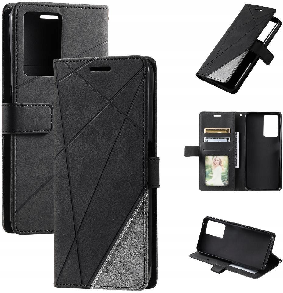 Custodia Portafoglio In Pelle PU Per Oppo A57 4G / A57s - Copertina Flip Con Slot Per Carte E Contanti - Rossa