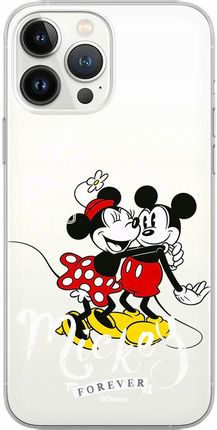 Disney Etui Do Apple Iphone 7 Plus/ 8 Plus Mickey I Minnie 001 Nadruk Częśc