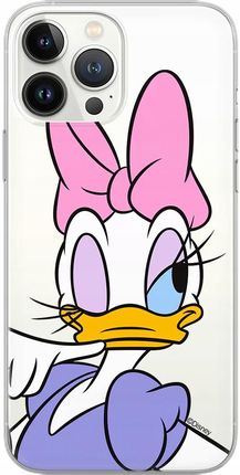 Disney Etui Do Apple Iphone 6/6S Daisy 003 Nadruk Częściowy Przeźroczysty